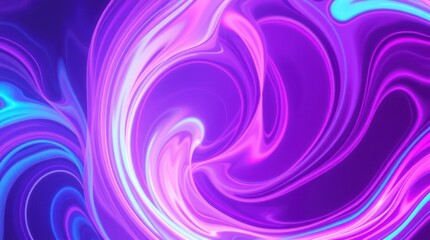 Obraz premium Abstract swirling, vibrant colors