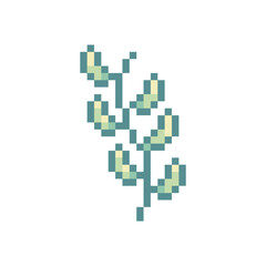 Obraz premium twig pixel art for your needs
