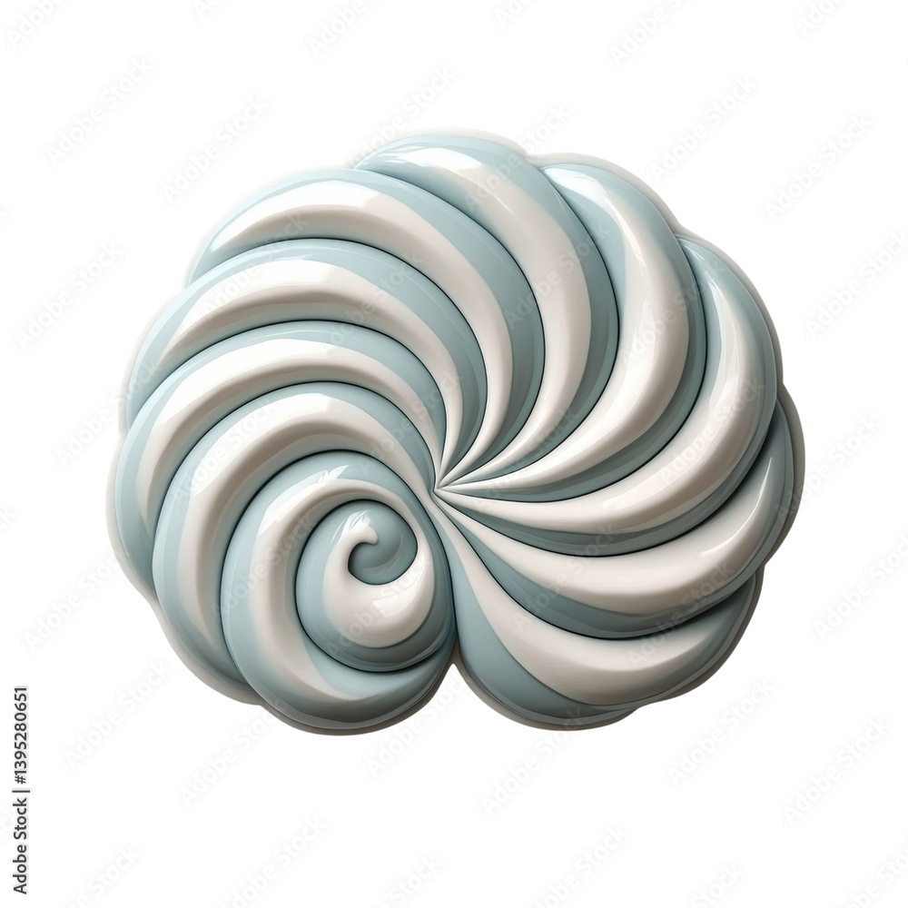 Poster mesmerizing spiral pattern abstract
