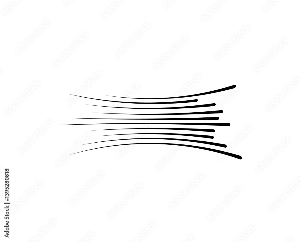 Poster png speed line fast vector icon graphic background sharp colours comic super design abstract wave el