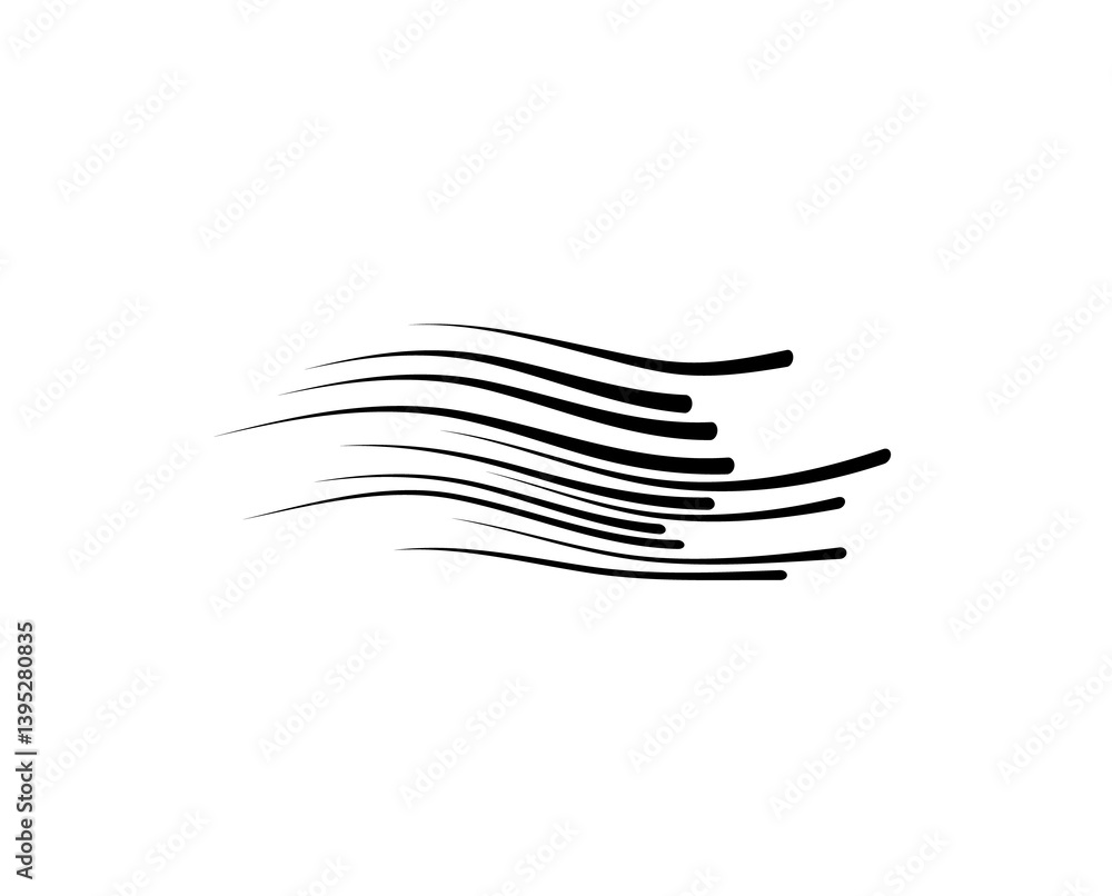Poster png speed line fast vector icon graphic background sharp colours comic super design abstract wave el