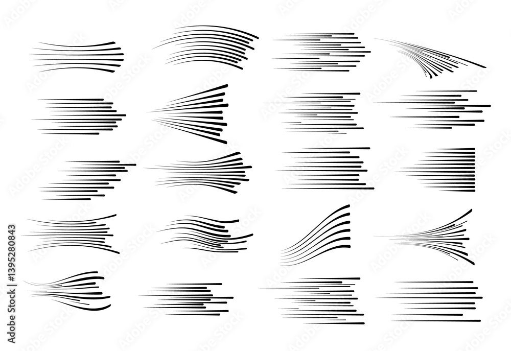 Aufkleber png speed line fast vector icon graphic background sharp colours comic super design abstract wave el