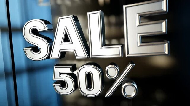 Exciting sale happening this weekend with fifty percent off on various products. Customers are eager to take advantage of the discounts and find great items for their needs