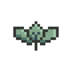 nature leaf pixel art for your needs