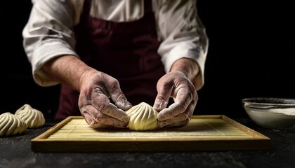 The final touch adds a personal signature.  