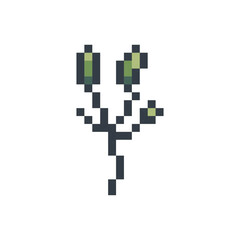 twig pixel art for your needs