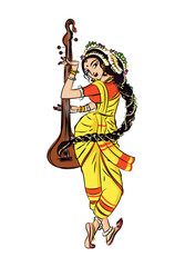 The goddess of knowledge is celebrated among all people all over the world