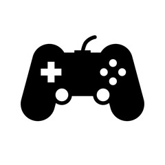 Gaming Controller Icon Vector. Game console Vector Icon in line style design. Symbol of Gamepad. Vector illustration.