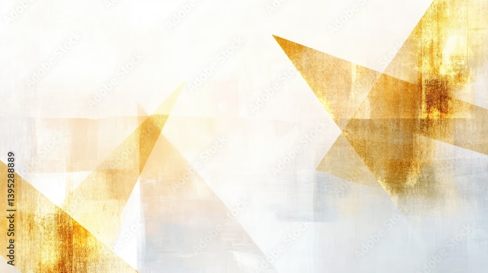 Poster dynamic geometric patterns abstract art digital design modern environment bold colors