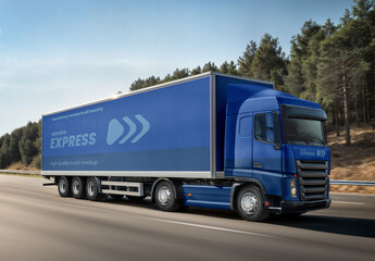 Truck Mockup