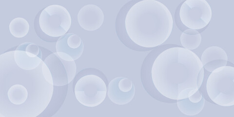 Abstract grey background with dynamic circle lines.