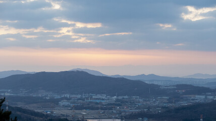 한국의 새해 일출