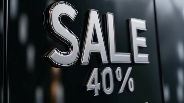 Shoppers gather at a bustling downtown retail location to discover amazing offers with 40 percent off on selected items. The atmosphere buzzes with excitement and eager customers