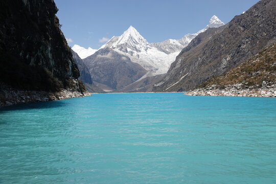 Lake Paron, Cordillera Blanca, Peru