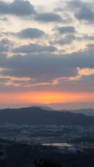 한국의 새해 일출