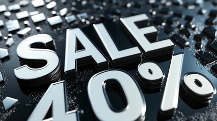 Take advantage of a limited time sale featuring a 40% discount on numerous items. Shop now and find great deals on popular merchandise at unbeatable prices