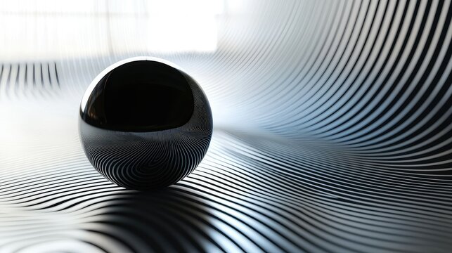 A time-lapse of an object moving along a derivative function curve.