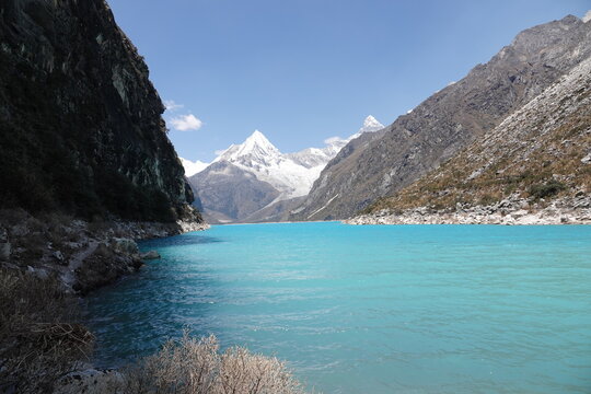 Lake Paron, Cordillera Blanca, Peru