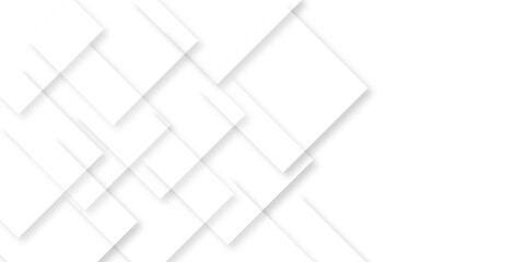 Fototapeta premium abstract modern hipster futuristic line graphic background . vector illustration technology background with shadow. seamless white geometric lines luxury shapes, vector background. 