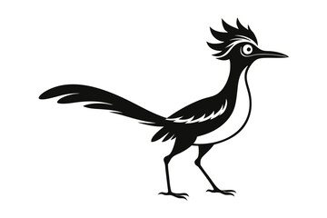 Roadrunner Silhouette 