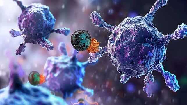 Illustration of biochemical modifications antibody drug conjugate therapy