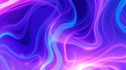 Naklejka premium Abstract vibrant swirling liquid design