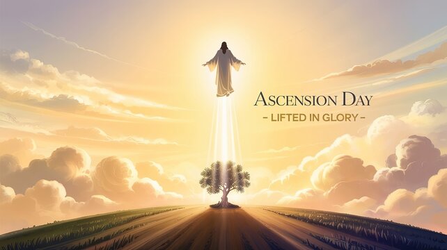 Ascension Day - Symbol of Hope and Divinity