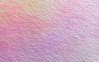 Soft pastel watercolor paper texture background, realistic fiber details, subtle color gradients, natural artistic surface