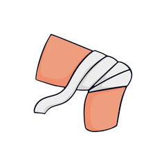 Bandaged Body Part Elements