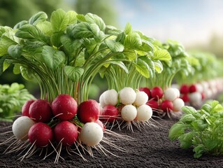 Revolutionizing Modern Farming: How Smart Agriculture and IoT Transform Radish Cultivation and Efficiency