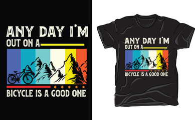 retro any day i'm out on a bicycle is a good one design