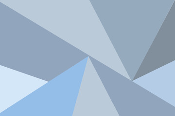 modern blue geometric background