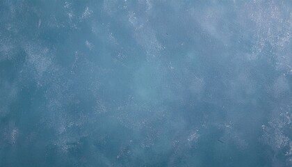 Obraz premium blue textured plaster wall with cloudy gradient pattern ideal for abstract backgrounds, digital art, or web design backdrop