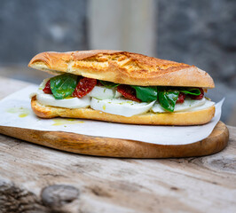PANINO TRICOLORE