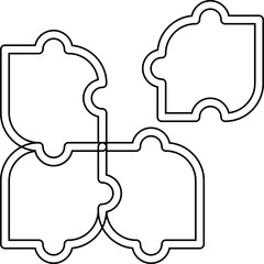 Integrity single vector illustration icon