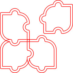 Integrity single vector illustration icon