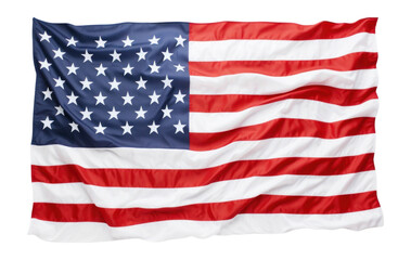 Fototapeta premium PNG American flag american white.