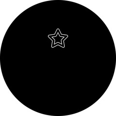 Achievements single vector illustration icon