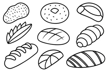 Bread Line Art Captures Rustic Bakery Aesthetics