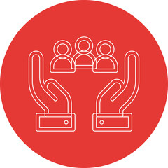 Business Relationship single vector illustration icon