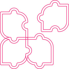 Integrity single vector illustration icon