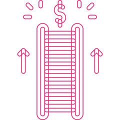 Motivation & Incentives single vector illustration icon