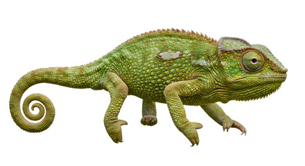Isolated Chameleon