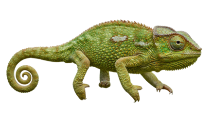 Isolated Chameleon