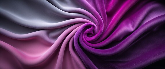 Obraz premium gray to magenta color gradient velvety skin surface background design backdrop