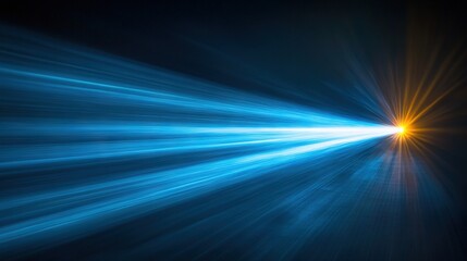 "Dawnpiercer" — The first beam that cracked the void.