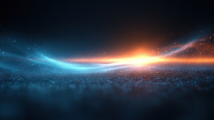 “When Dawn Meets the Tide” – A soft collision of fire and frost.