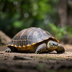 Obraz premium AI Generator, Tortoise image.