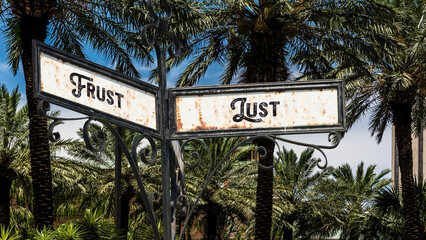 Signposts the direct way to pleasure versus frustration
