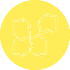 Integrity single vector illustration icon